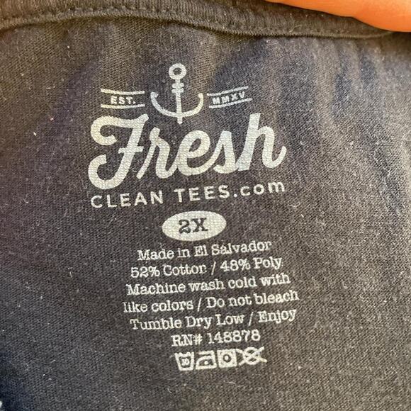 Lot of 7 black tees - Picture 4 of 4